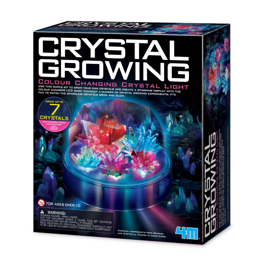 Colour Changing Crystal Light image 0